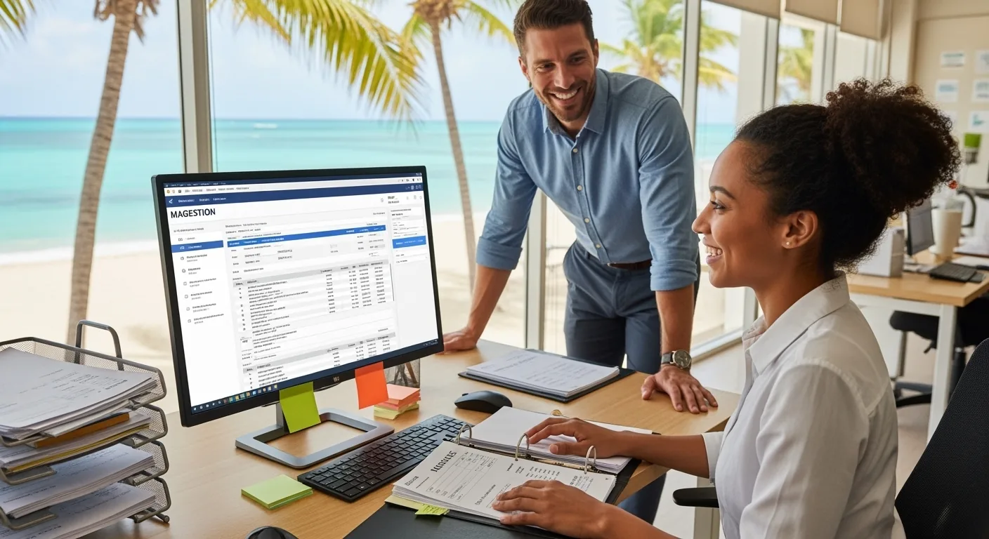 MAGESTION gestion commerciale