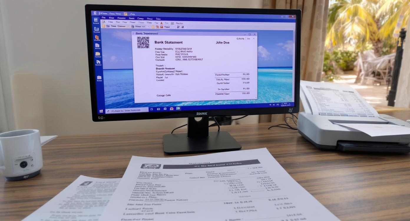 Bureau moderne avec collaborateurs travaillant sur ordinateurs